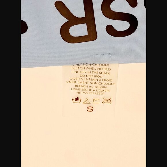 BSR By Samii Ryan Cheeky Coverage Break The Rules Bikini Bottoms Blue - Picture 6 of 7